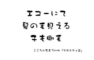 エコー お母さん大学